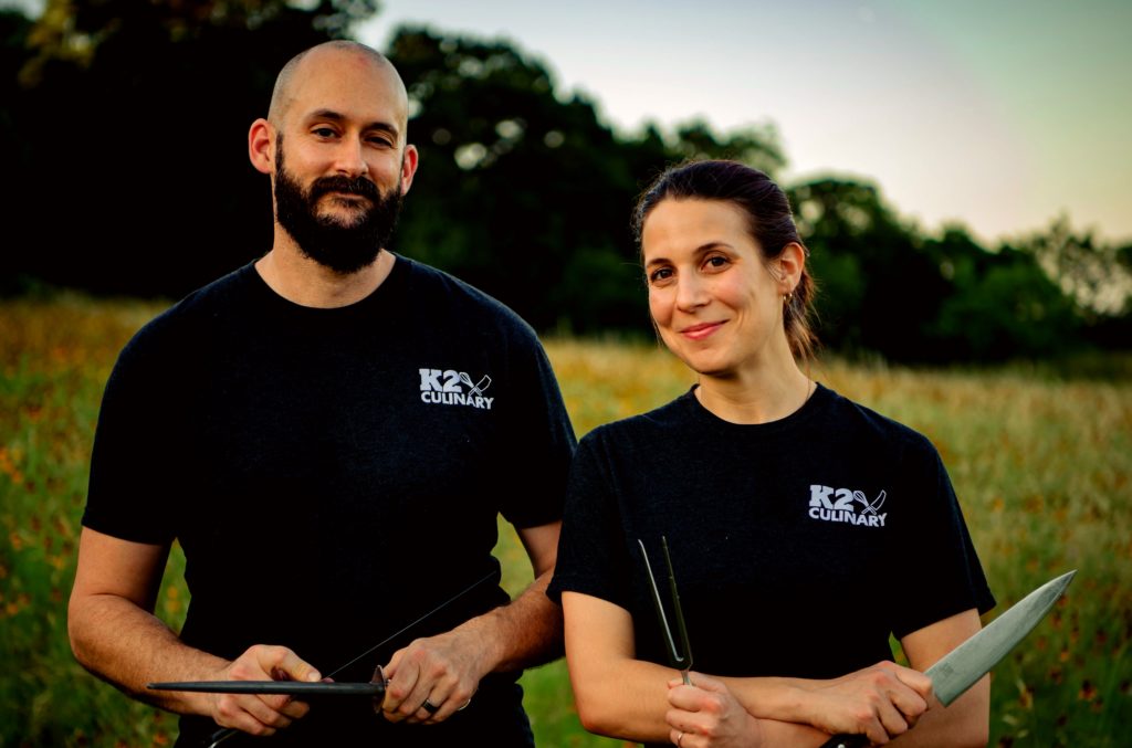 Meet Kevin and Kate Arp, co-owners of K2 Culinary